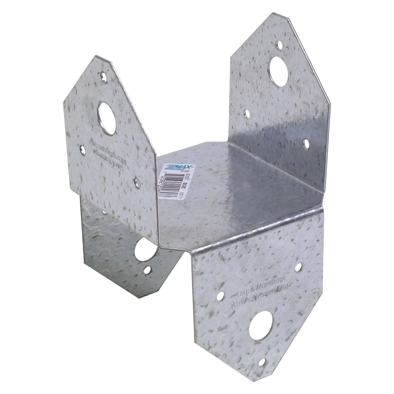 Simpson Strong-Tie BC4Z BC ZMAX Galvanized Post Cap for 4x - Image 3