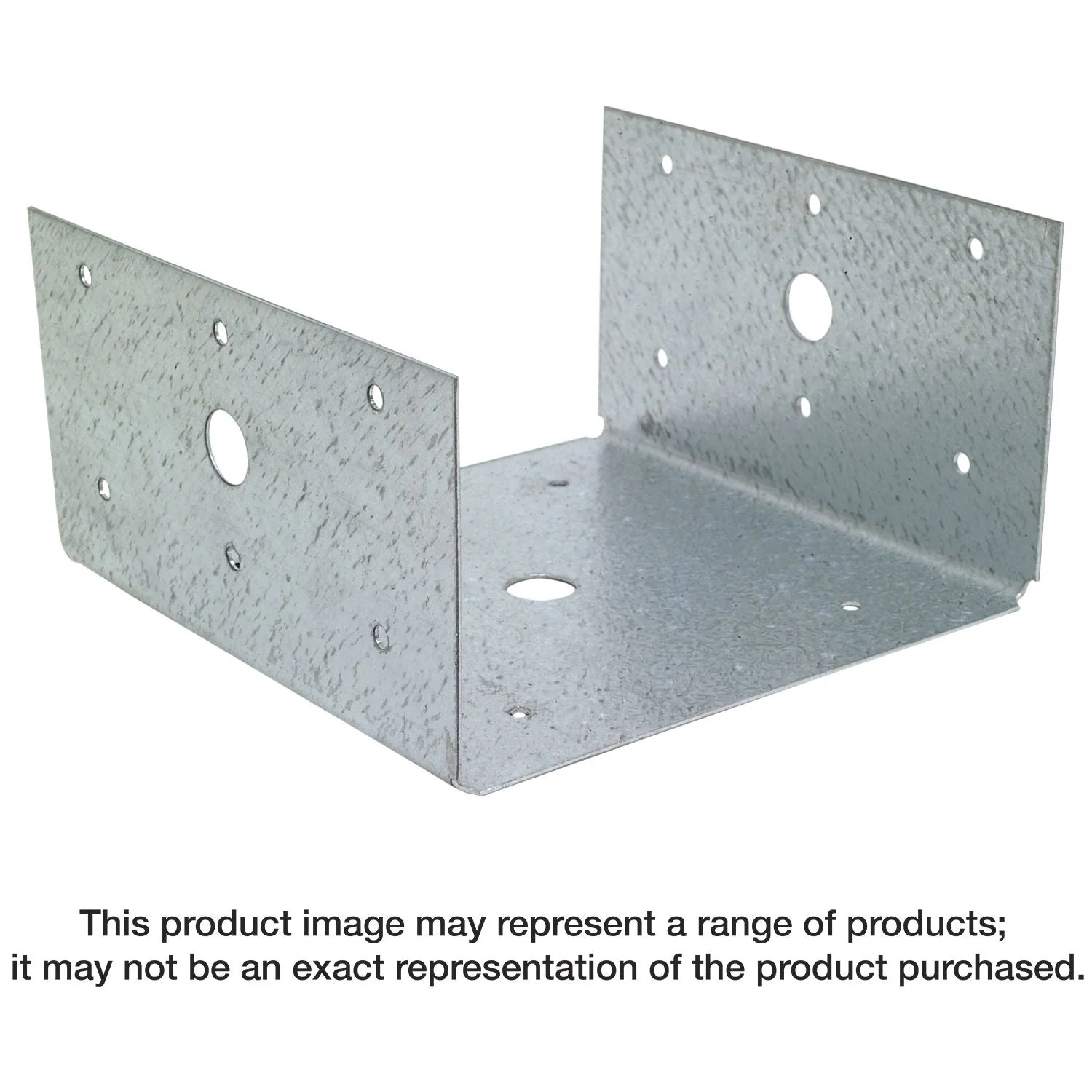Simpson Strong-Tie BC60Z BC ZMAX Galvanized Post Base for 6x - Image 1