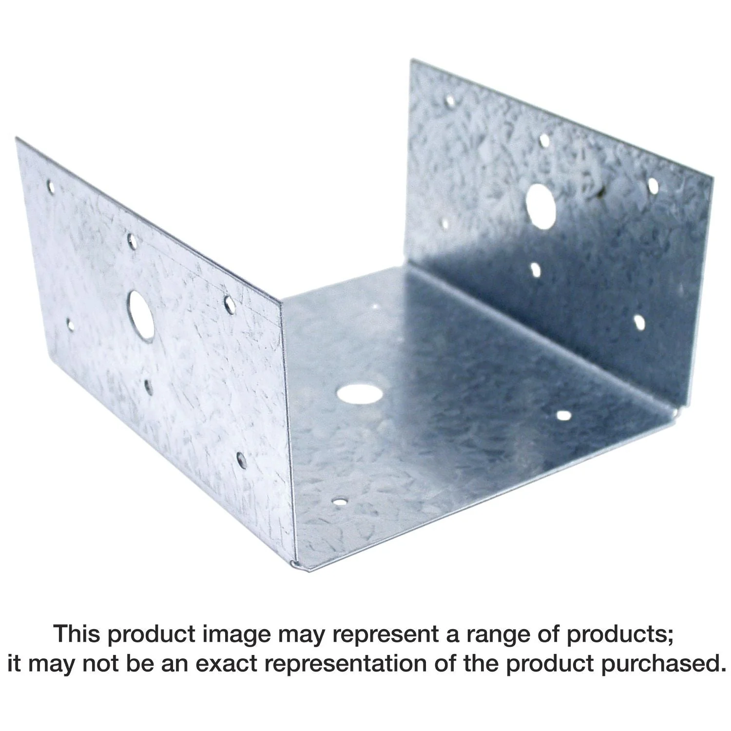 Simpson Strong-Tie BC60 BC Galvanized Post Base for 6x - Image 1