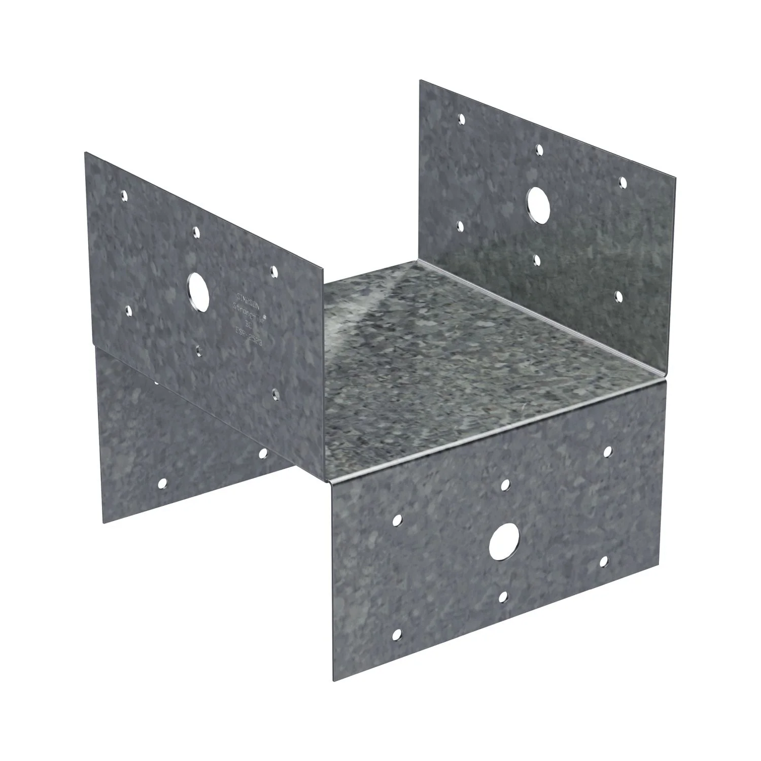 Simpson Strong-Tie BC6R BC Galvanized Post Cap for 6x Rough - Image 3