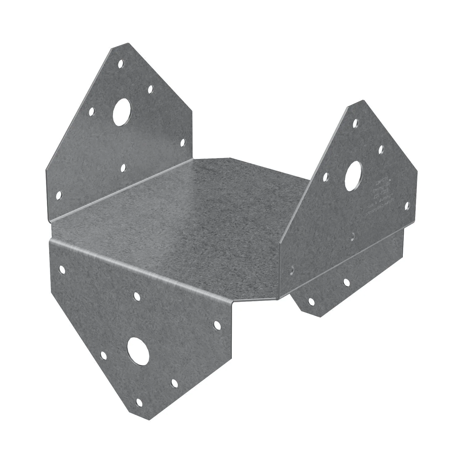 Simpson Strong-Tie BC6 BC Galvanized Post Cap for 6x - Image 3