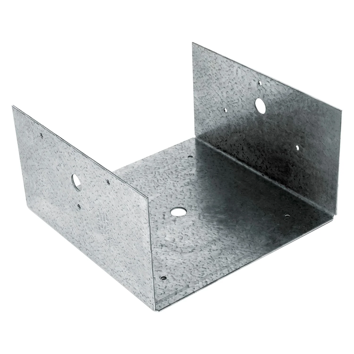 Simpson Strong-Tie BC80 BC Galvanized Post Base for 8x - Image 3