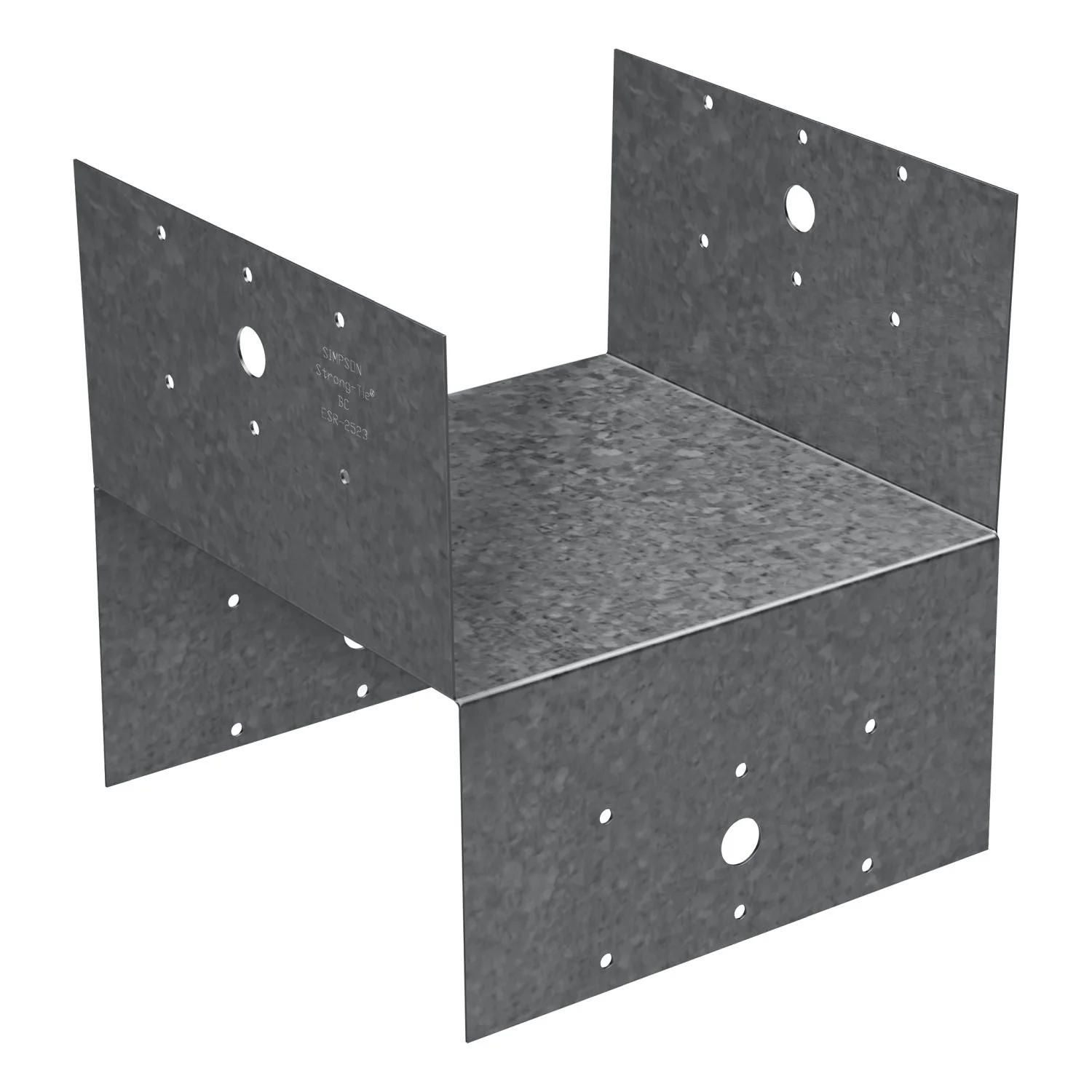 Simpson Strong-Tie BC8 BC Galvanized Post Cap for 8x - Image 3