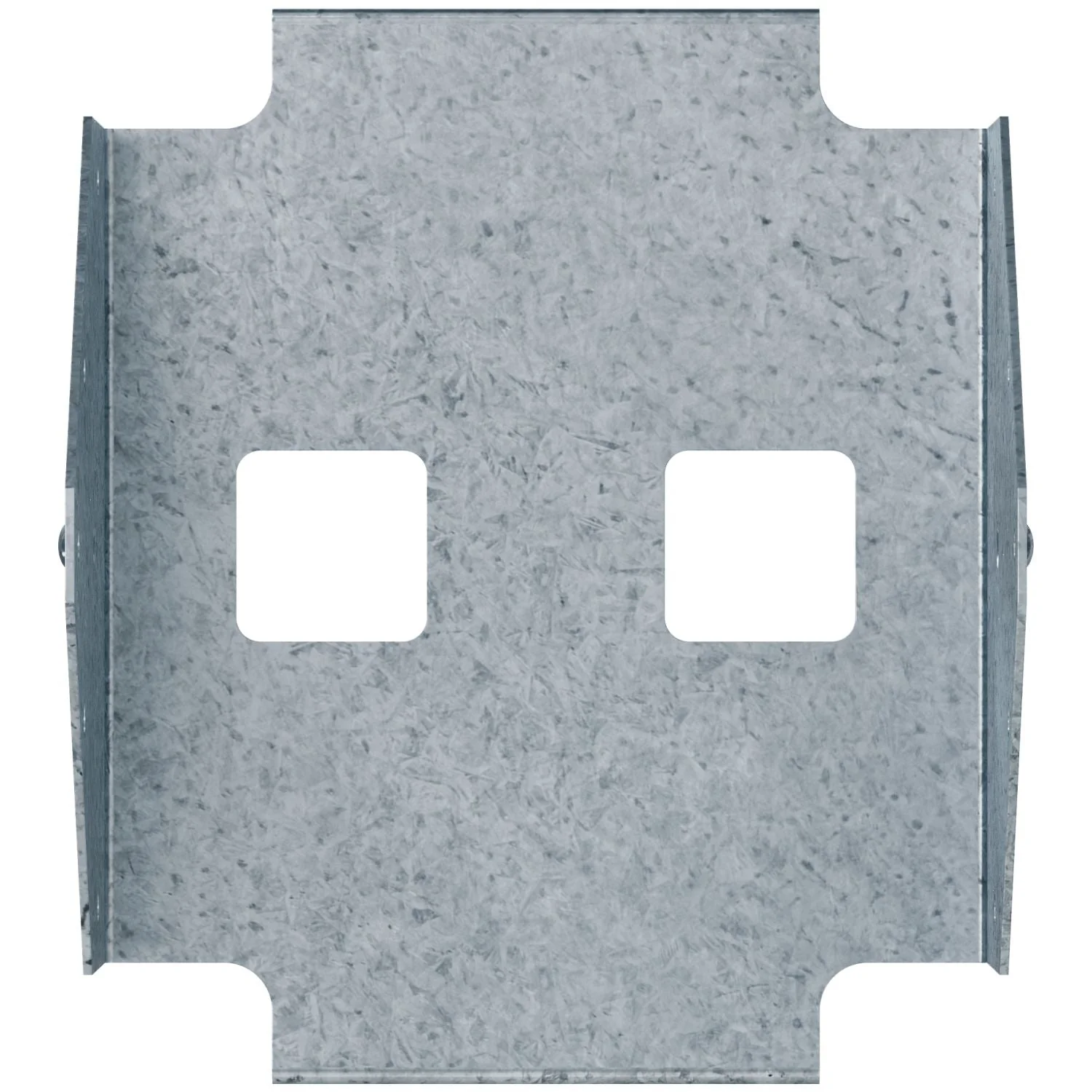 Simpson Strong-Tie BCS ZMAX Galvanized Post Cap for Triple 2x Beam, 6x Post (BCS2-3/6Z) - Image 3