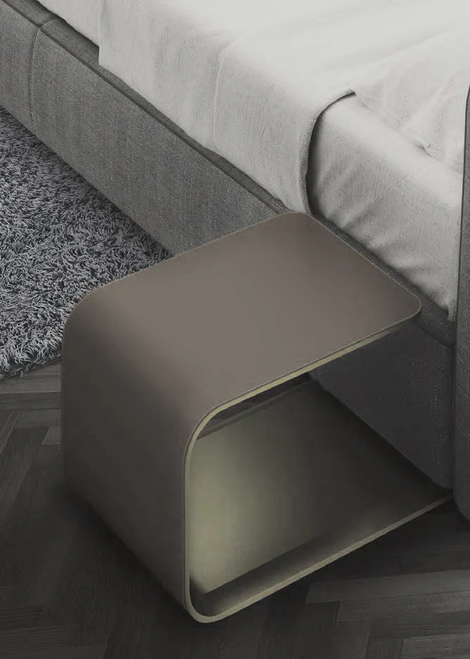 ASTON MARTIN HOME | V298 UPHOLSTERED DOUBLE BED WITH NIGHTSTANDS | $44,660.00 - Image 2