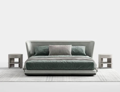 MARAIS FABRIC KING BED I $16,440.00 - Image 3