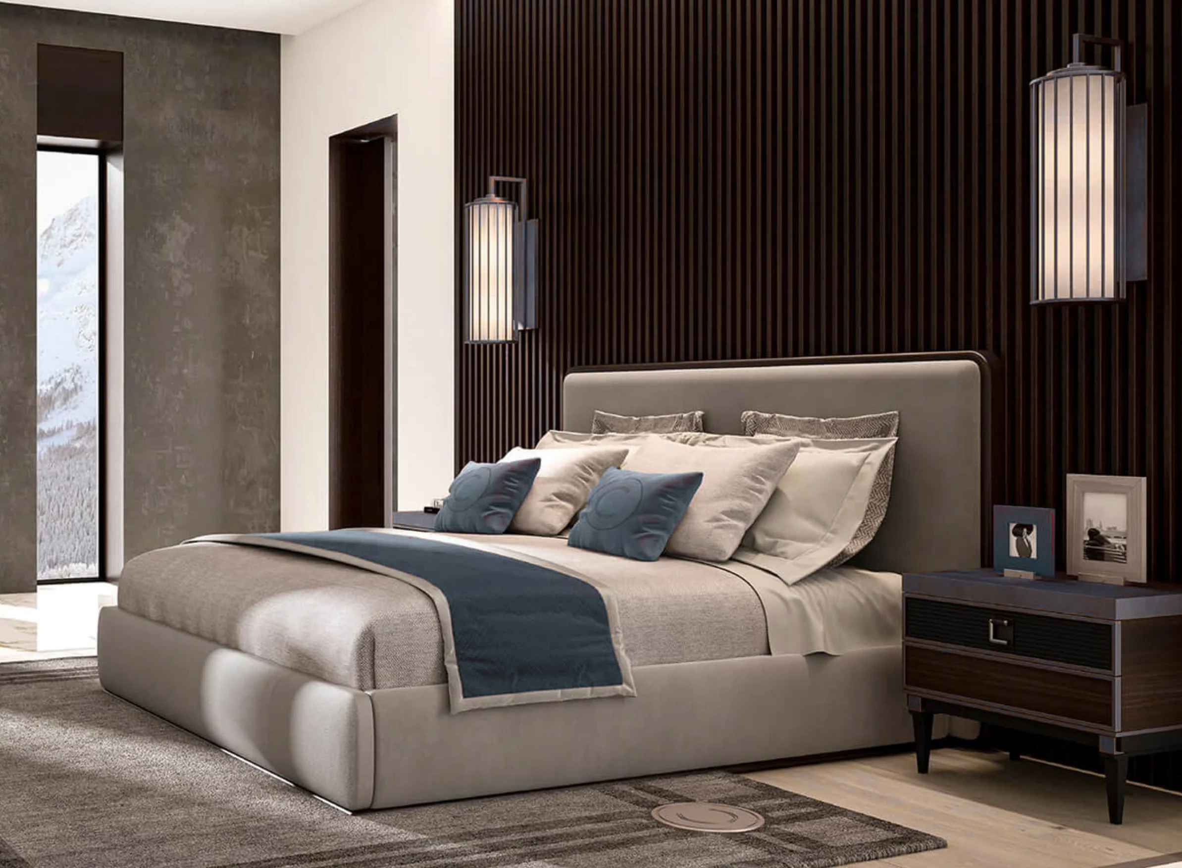 SESTO SENSO BED I $16,862.00-$18,308.00 - Image 2