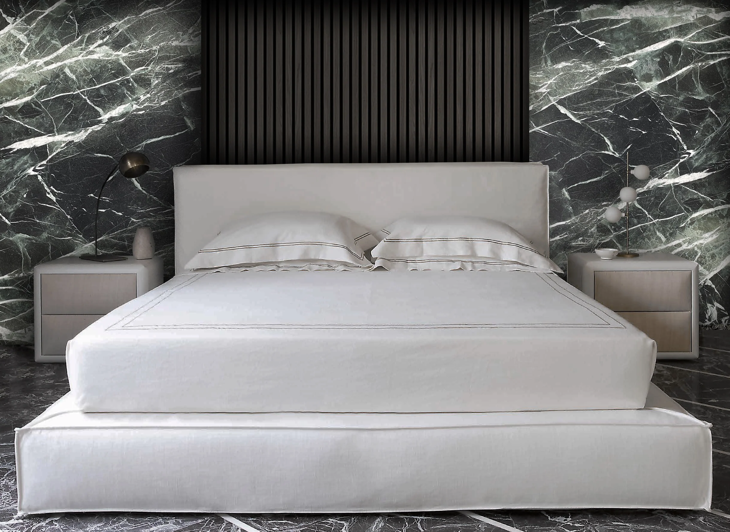 RAPALLO BED - $21,320.00 - Image 2