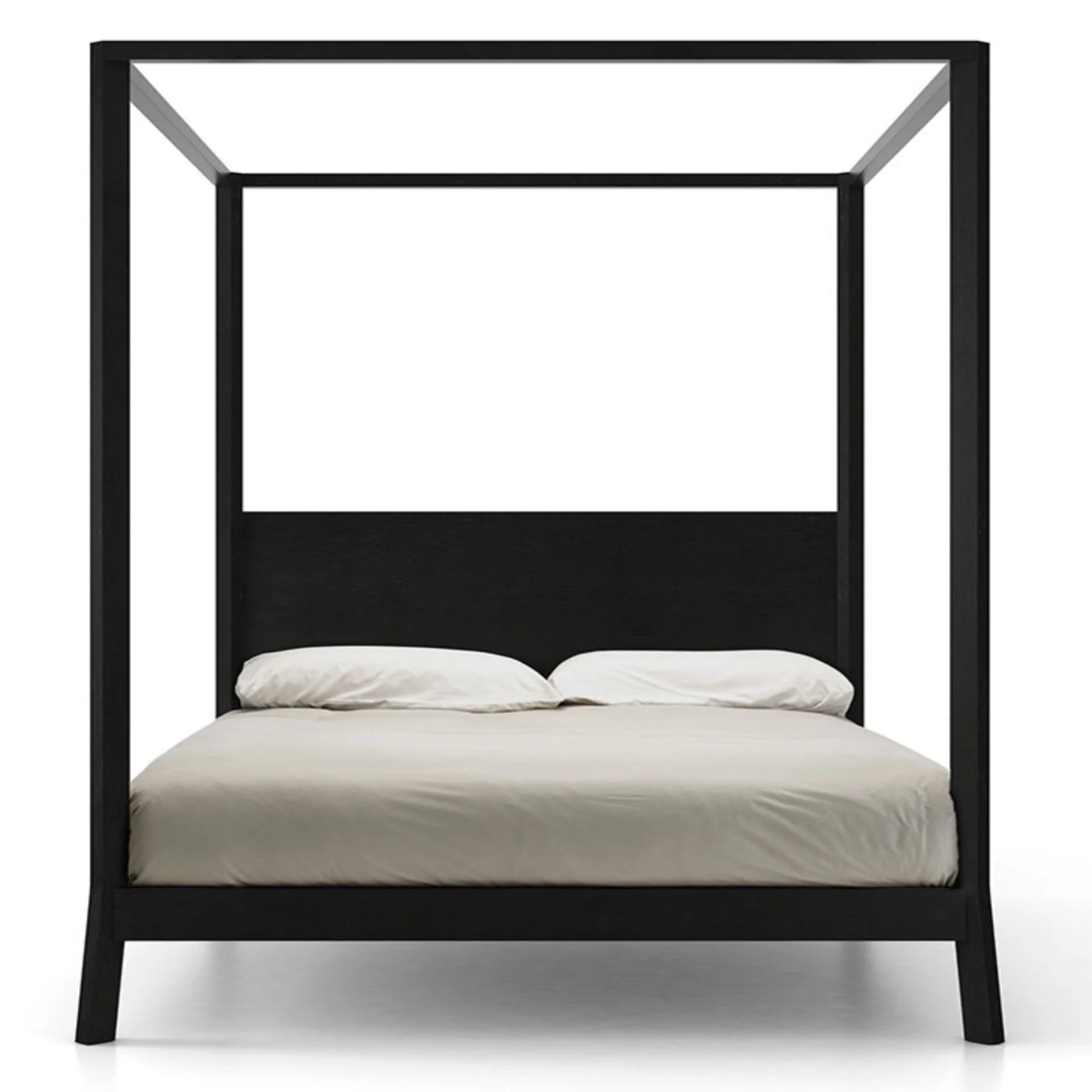 PUNT MOBLES | BREDA BED WITH CANOPY | $8,850.00 - Image 1