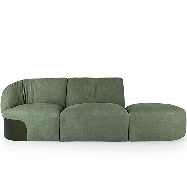 BELT LEATHER SOFA | ,250.00