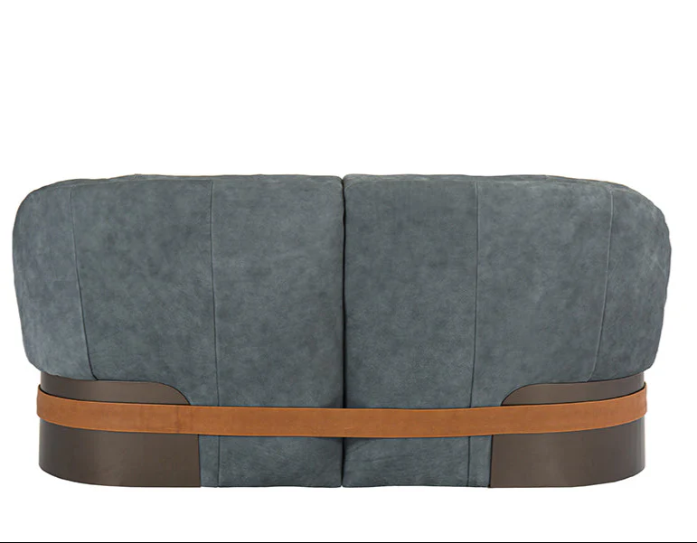 BELT LEATHER 2 SEATER SOFA | $18,750.00 - Image 3