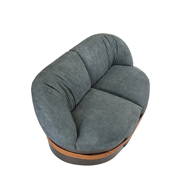 BELT LEATHER 2 SEATER SOFA | ,750.00