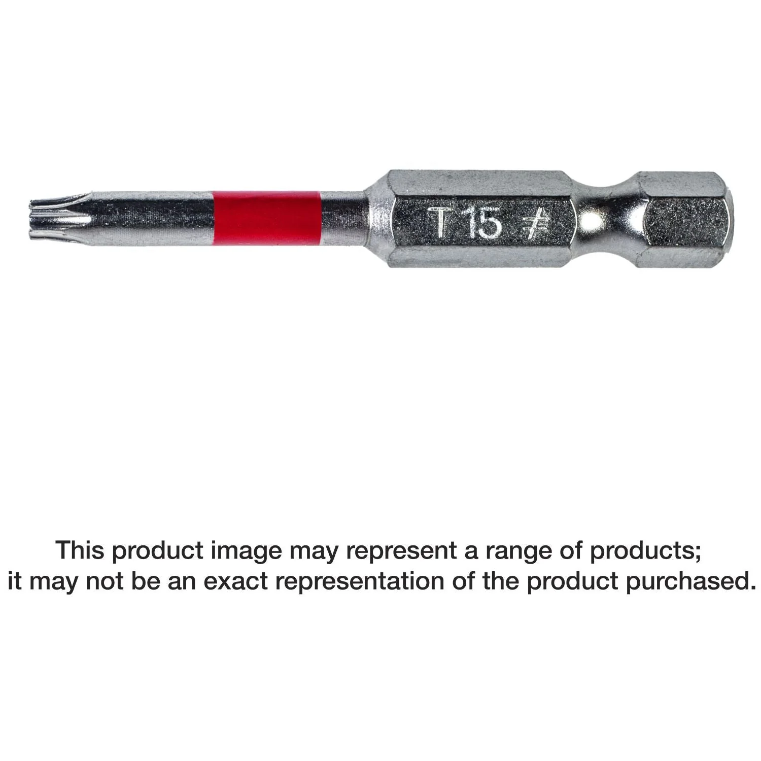 Simpson Strong-Tie BIT15T-2-R2 T15 6-Lobe-Drive 2-in. Power Bit, 2-Pack