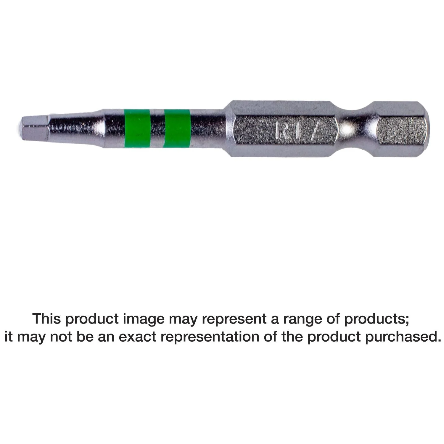 Simpson Strong-Tie BIT1S-2-R2 #1 Square-Drive 2-in. Power Bit, 2-Pack - Image 1