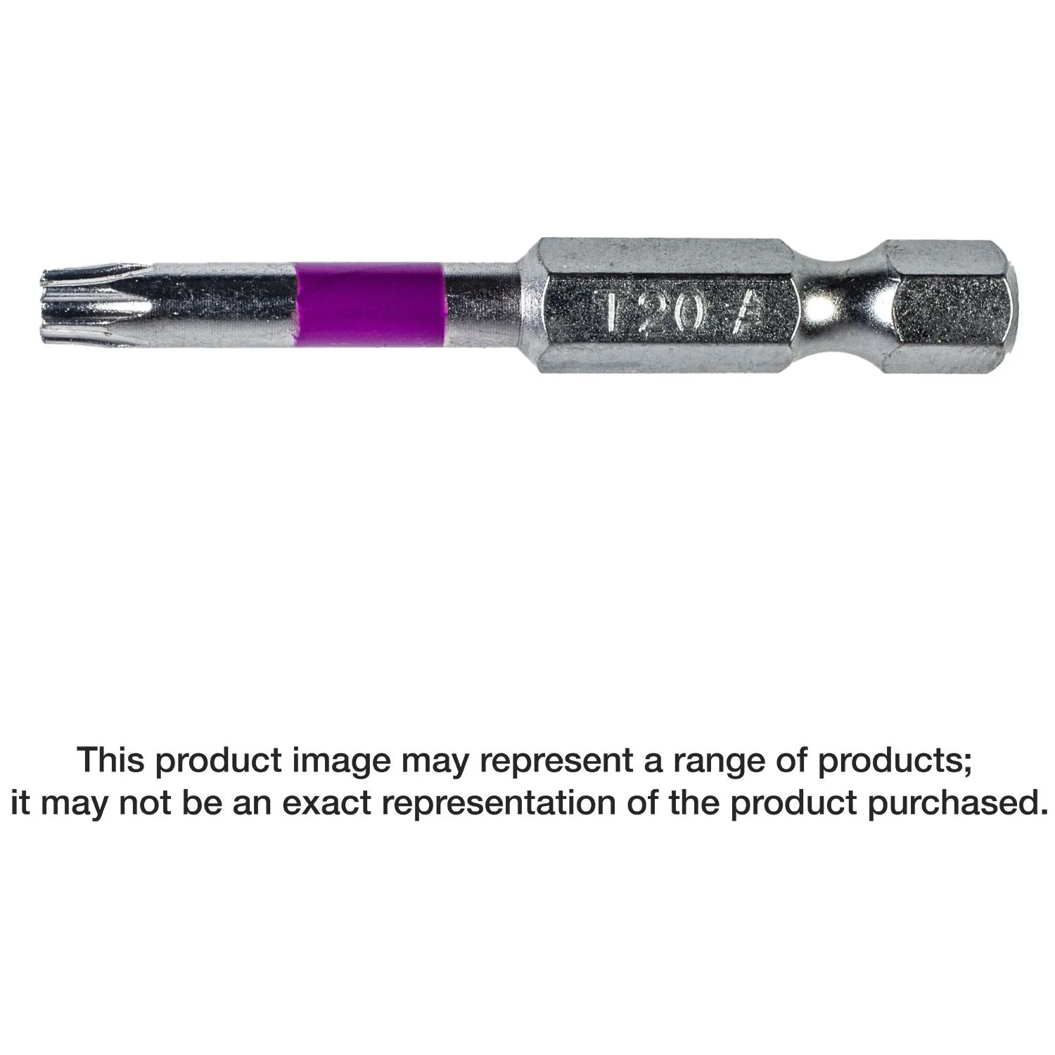 Simpson Strong-Tie BIT20T-2-R2 T20 6-Lobe-Drive 2-in. Power Bit, 2-Pack