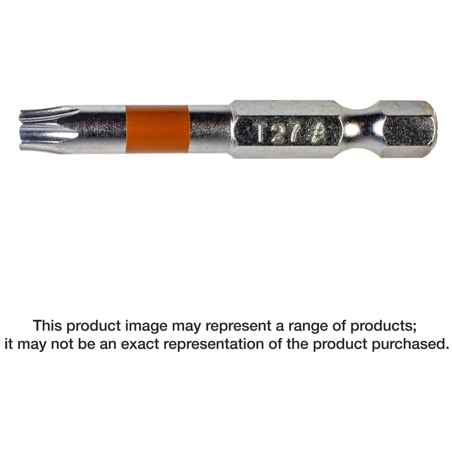 Simpson Strong-Tie BIT27T-2-R2 T27 6-Lobe-Drive 2-in. Power Bit, 2-Pack - Image 1