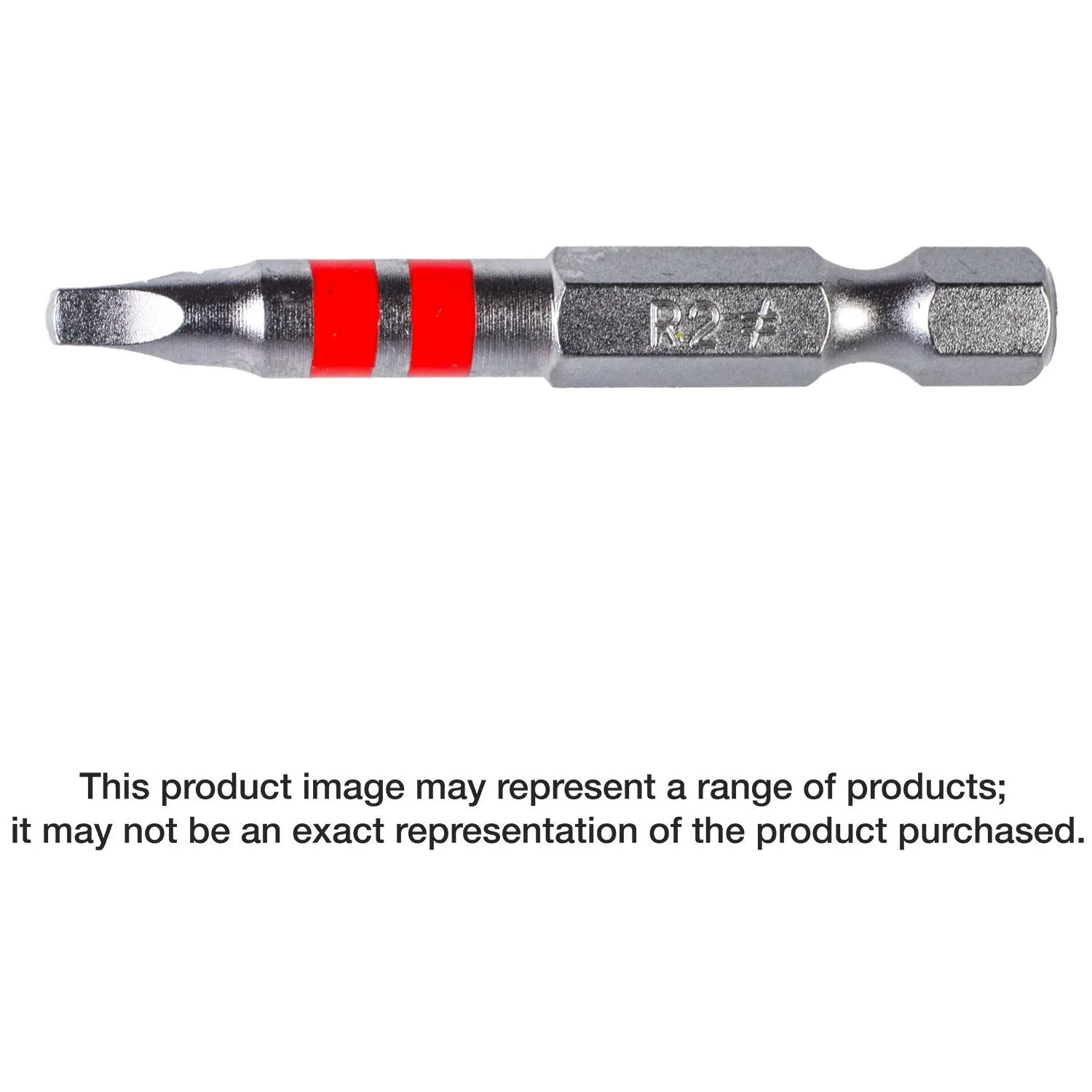 Simpson Strong-Tie BIT2S-2-R2 #2 Square-Drive 2-in. Power Bit, 2-Pack - Image 1