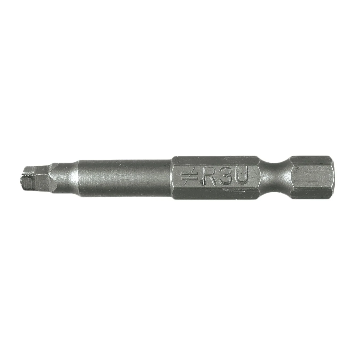 Simpson Strong-Tie BIT3SU-2-RC3 #3 Square, Undersized-Drive 2-in. Power Bit, 3-Pack - Image 2