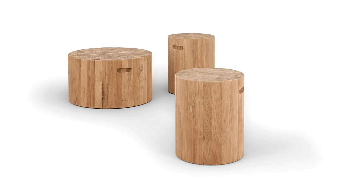 GLOSTER | CIRCLE SIDE TABLE | $2,400.00- $4,230.00 - Image 2
