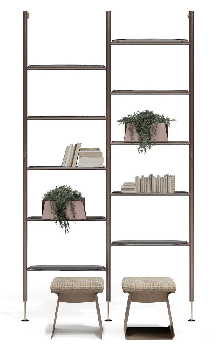 NIMA BOOKCASE - $17,028.00 - Image 3