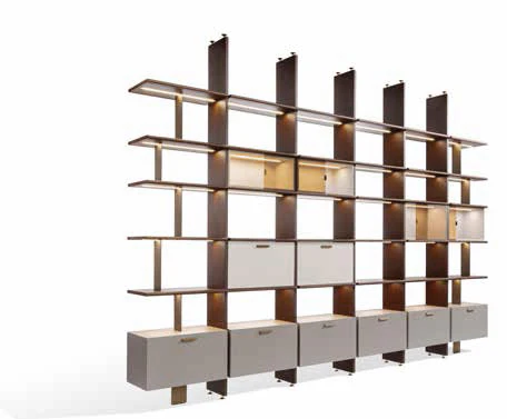 CARPANESE | Duo XL Bookshelf – ,910.00