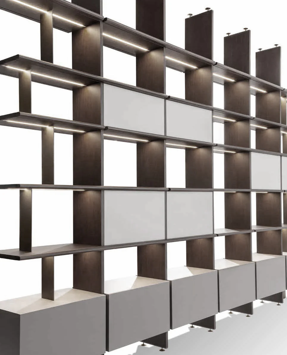 CARPANESE | Duo XL Bookshelf - $98,910.00 - Image 3