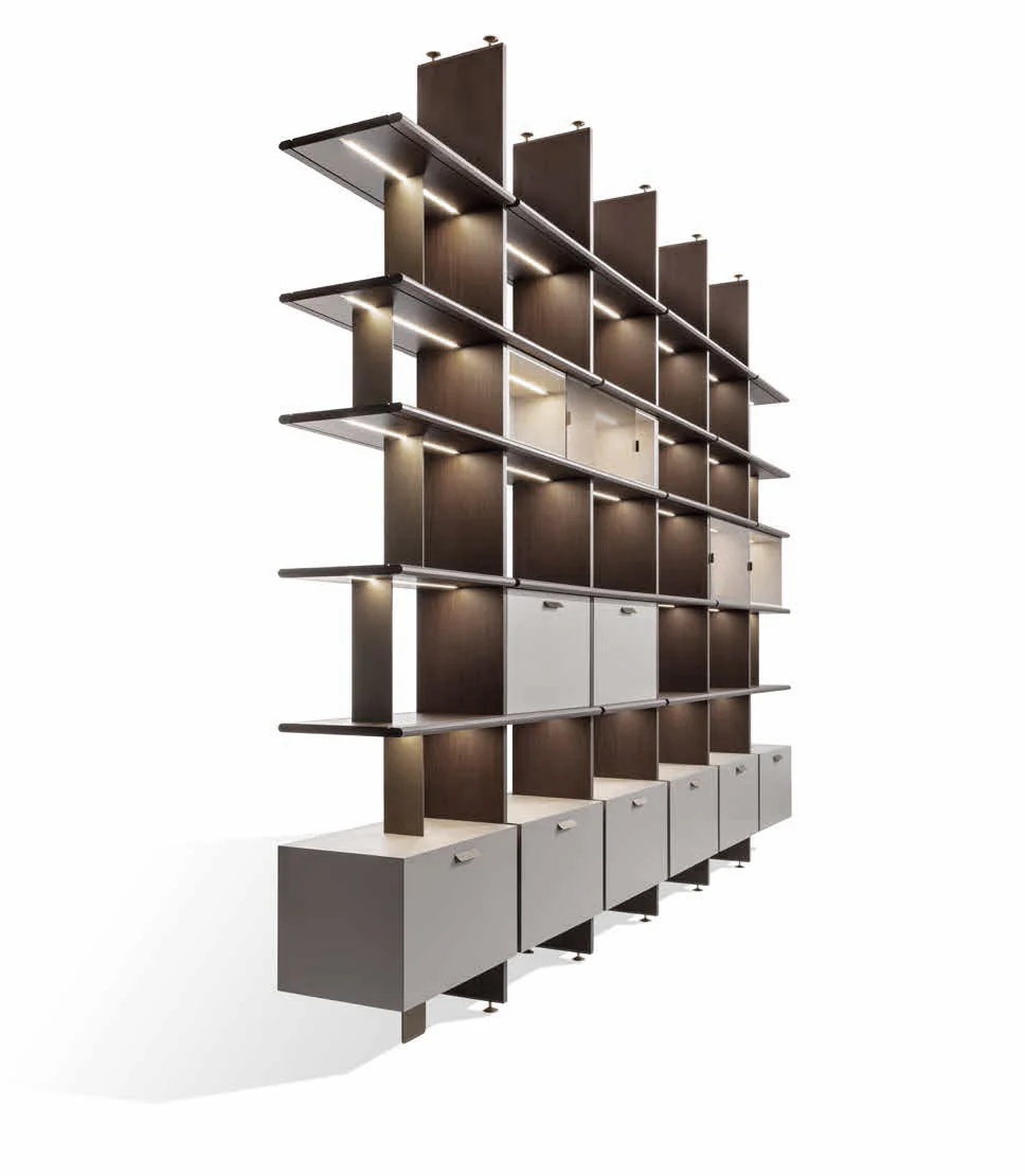 CARPANESE | Duo XL Bookshelf - $98,910.00 - Image 2
