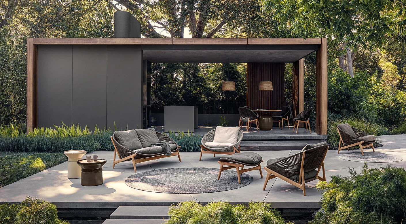 GLOSTER | BORA DINING CHAIR | $3,210.00 - Image 3