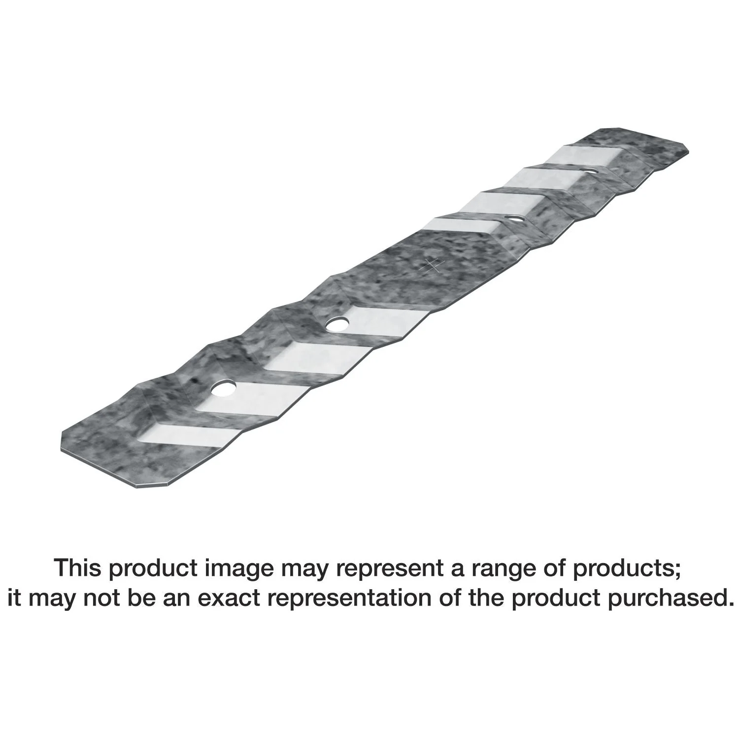 Simpson Strong-Tie BT-R100 BT 22-Gauge Galvanized Brick Tie, 100-Pack - Image 3