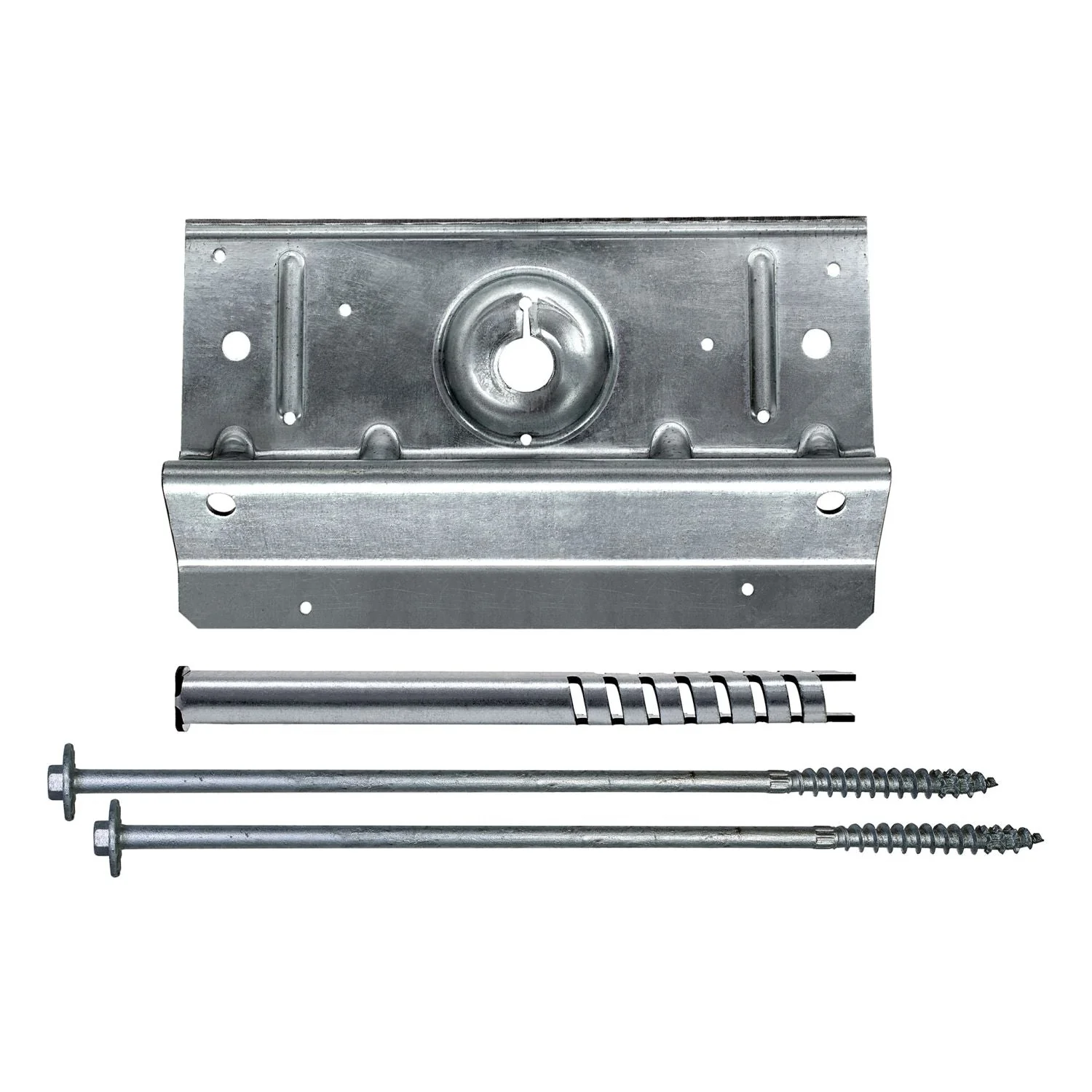 Simpson Strong-Tie BLVZ ZMAX Galvanized Brick Veneer Ledger Connector, 4-Pack (BVLZ-KT4) - Image 1
