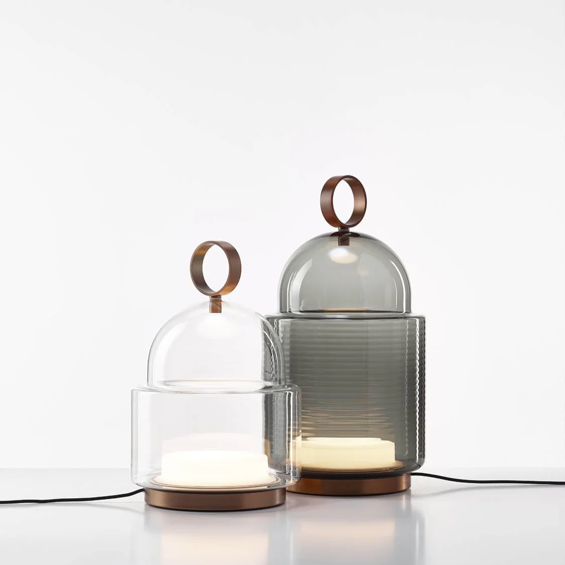 BROKIS | DOME NOMAD LINES TABLE | $4,833.00 - $5,062.00 - Image 1