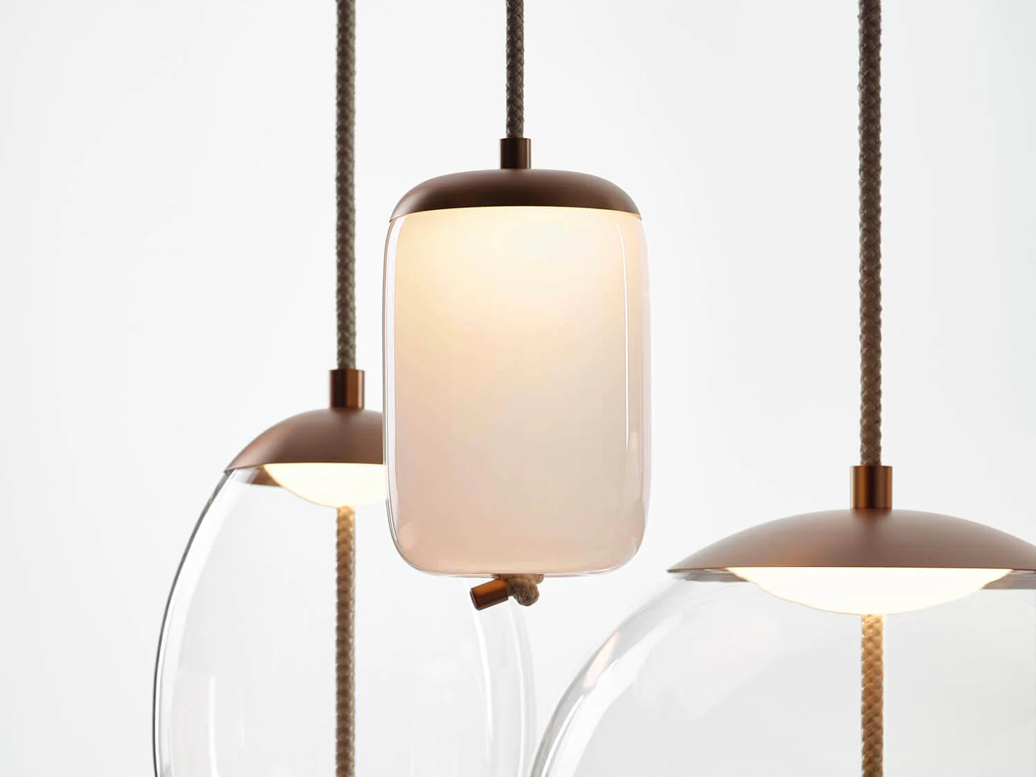 BROKIS | KNOT CILINDRO PENDANT | $4,483.00 - Image 3