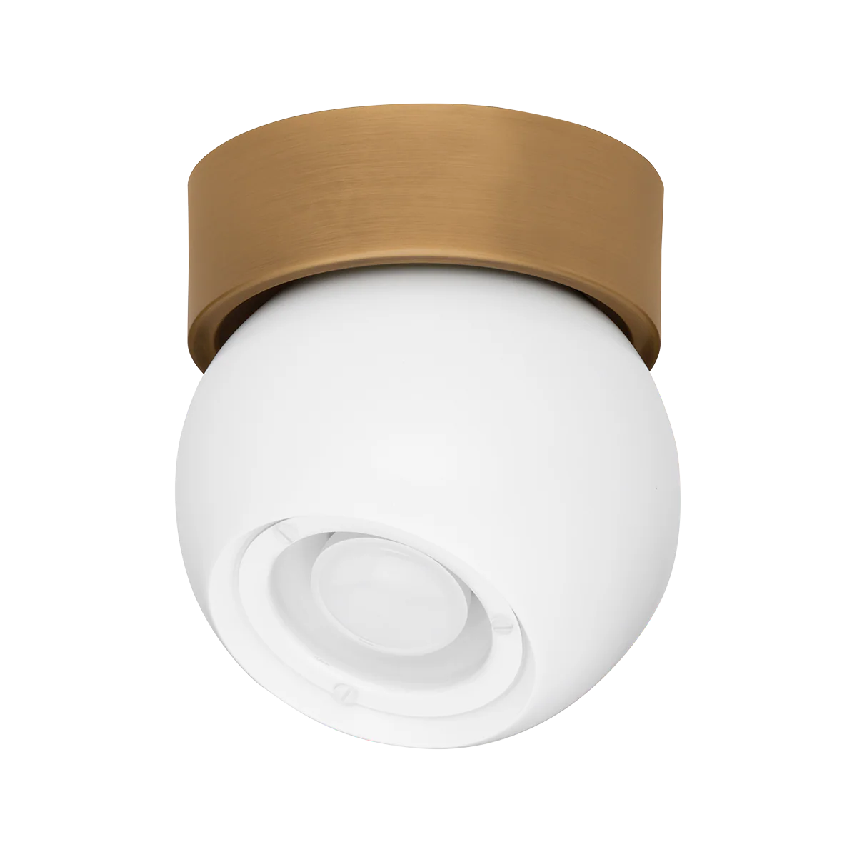 HUDSON VALLEY LIGHTING | ODIN FLUSHMOUNT - PATINA BRASS WITH SOFT WHITE | $222.00 - Image 2