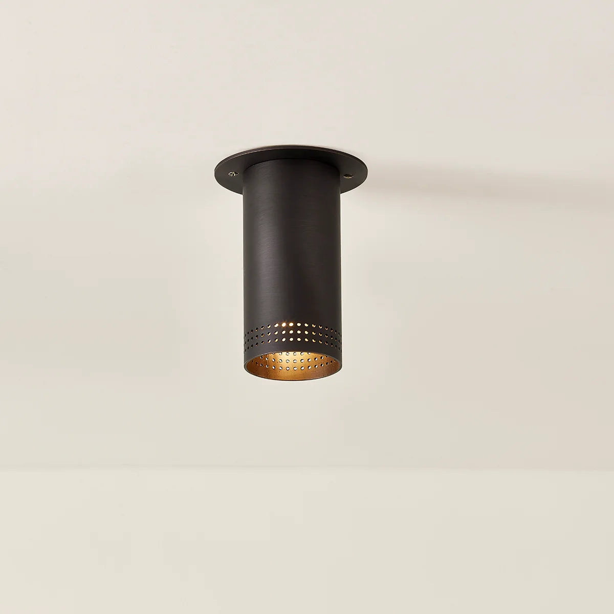 HUDSON VALLEY LIGHTING | BERG FLUSHMOUNT - BRONZE | $192.00 - Image 3
