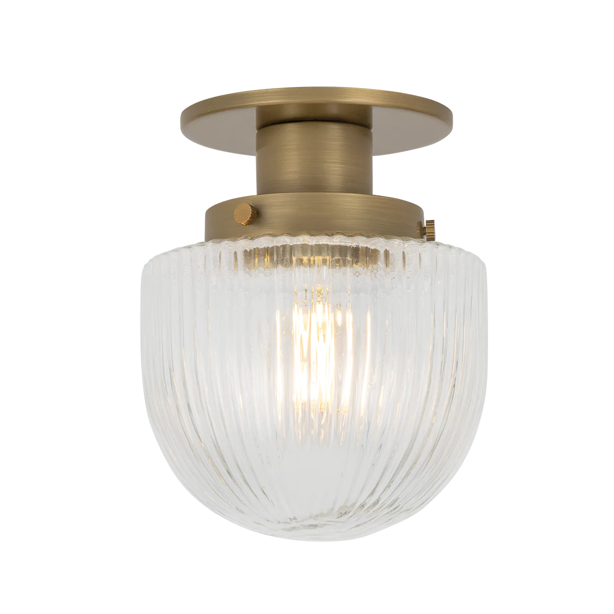 HUDSON VALLEY LIGHTING | JAR FLUSHMOUNT | $308.00 - Image 1
