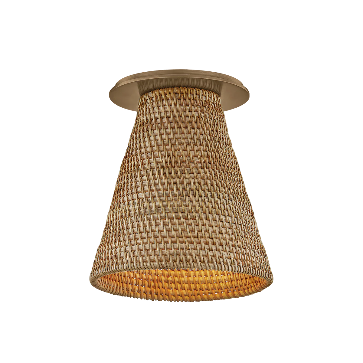 HUDSON VALLEY LIGHTING | MENIFEE FLUSHMOUNT | $246.00 - Image 1