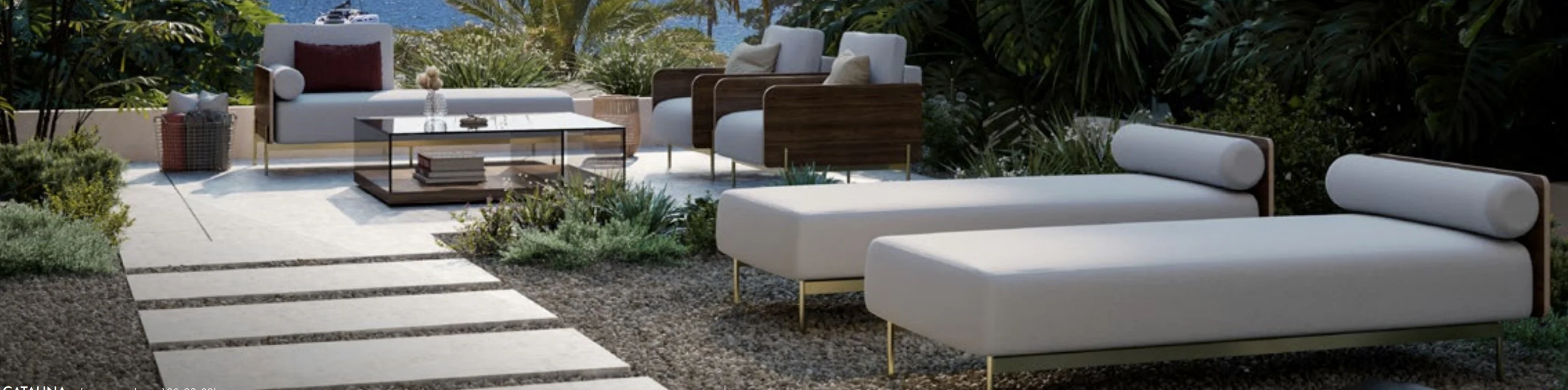 CATALINA SOFA WITH OPEN END | $11,580.00 - Image 2
