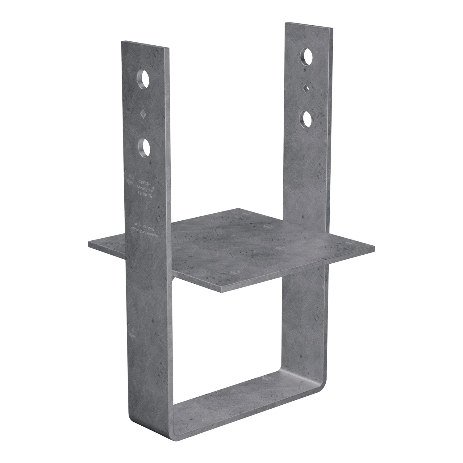 Simpson Strong-Tie CB1010HDG CB Hot-Dip Galvanized Column Base for 10x10 - Image 3