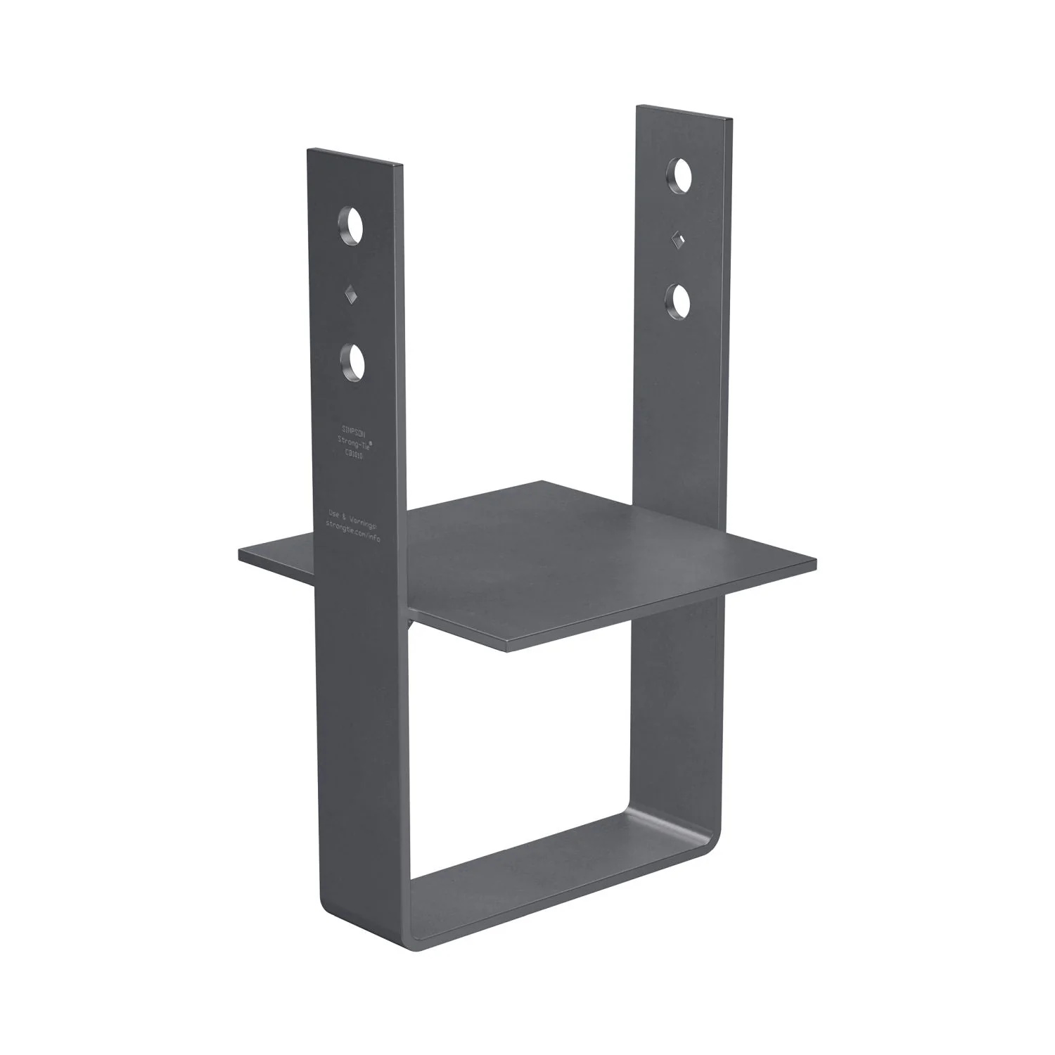 Simpson Strong-Tie CB1010 CB Column Base for 10x10 - Image 3