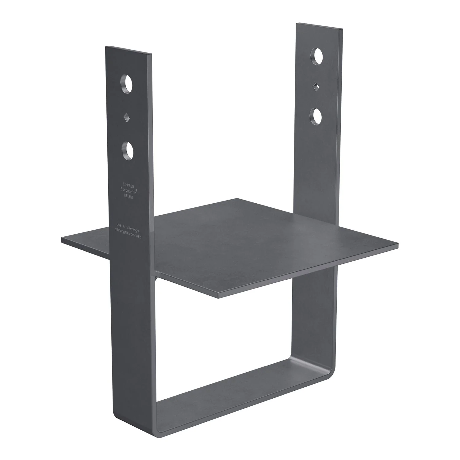 Simpson Strong-Tie CB1212 CB Column Base for 12x12 - Image 3