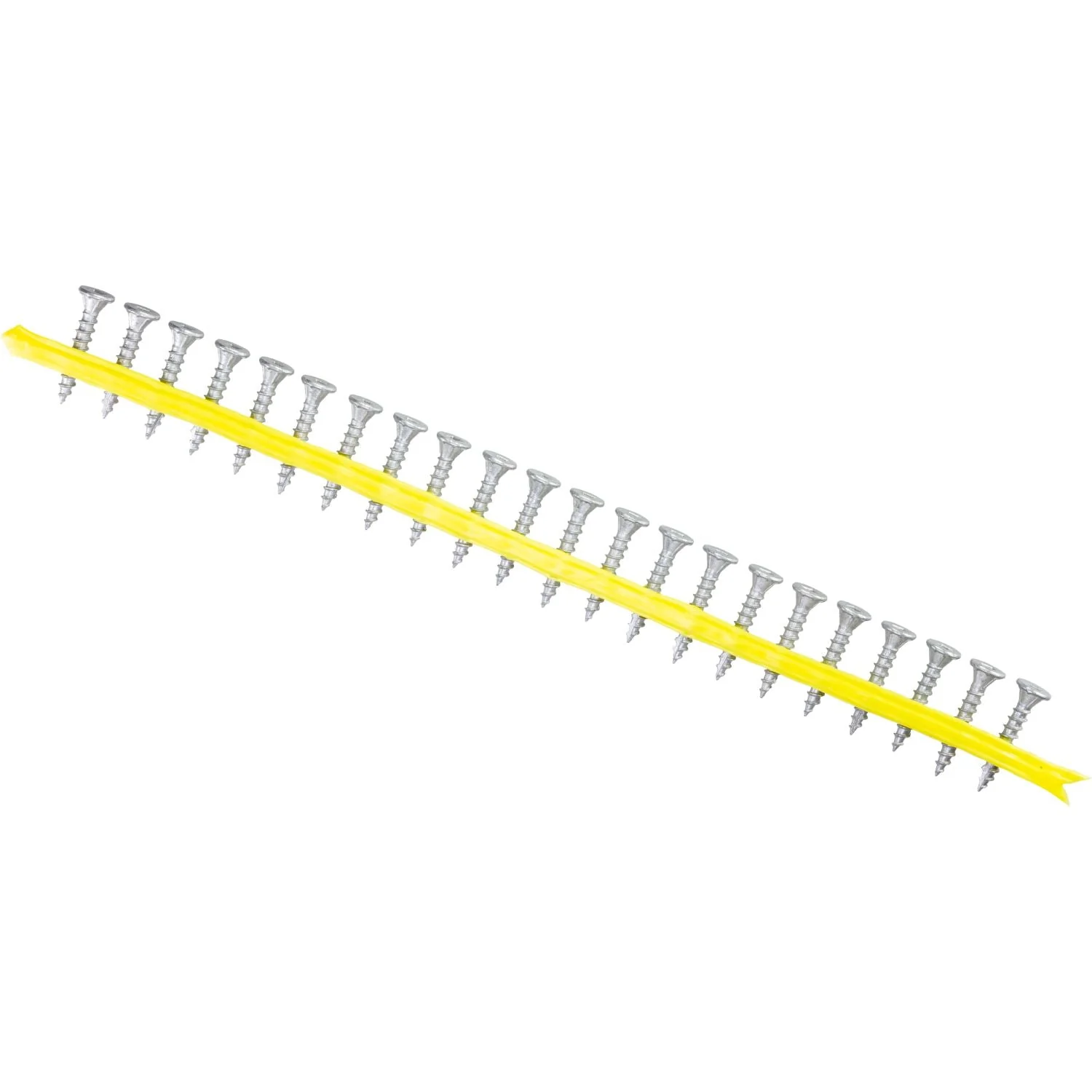 Simpson Strong-Tie CB3BLG114S CB3BLG Fiber-Cement Board Screw (Collated),  #10 x 1-1/4-in. #3 SQU, 1500-Pack - Image 3