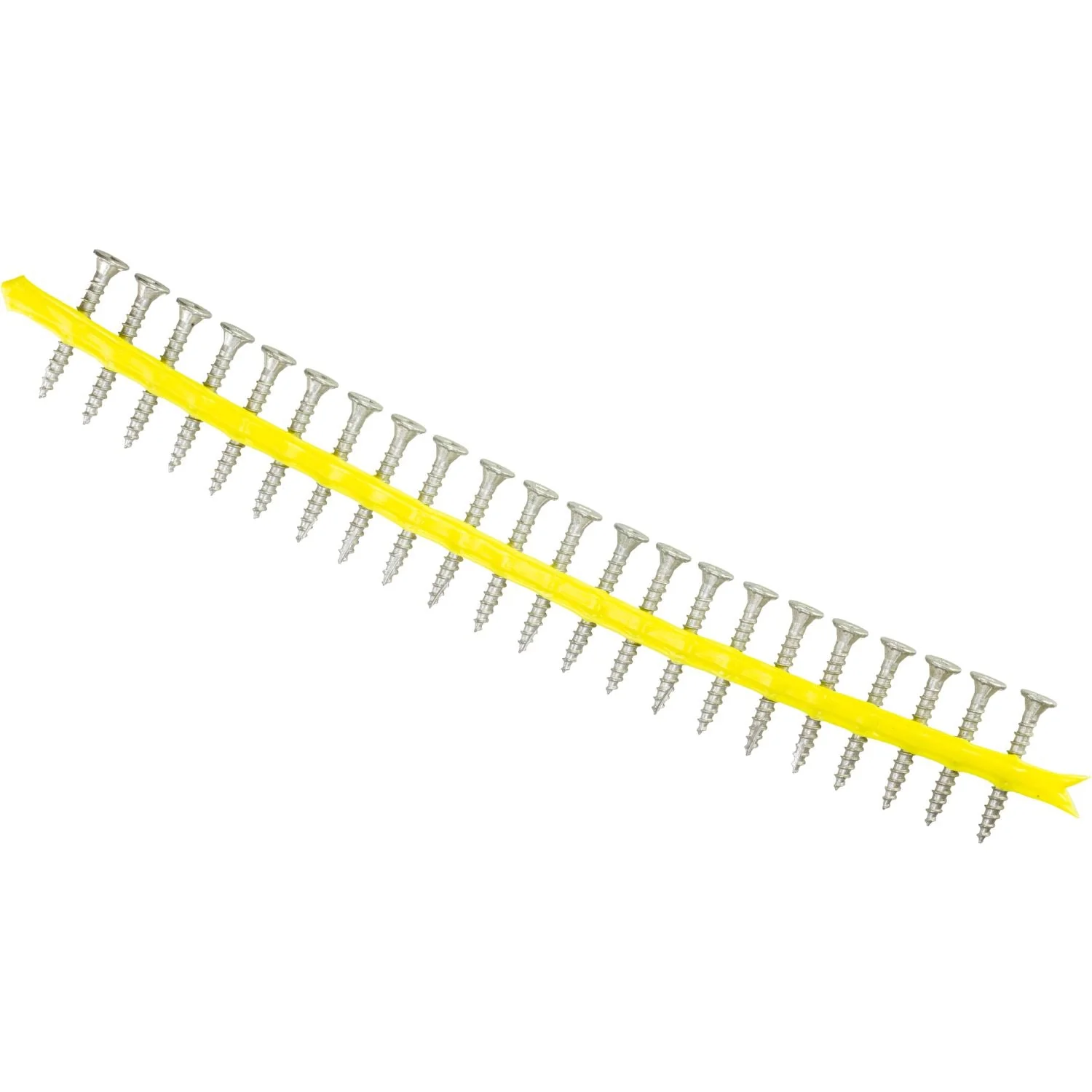 Simpson Strong-Tie CB3BLG158S CB3BLG Fiber-Cement Board Screw (Collated),  #10 x 1-5/8-in. #3 SQU, 1500-Pack - Image 3