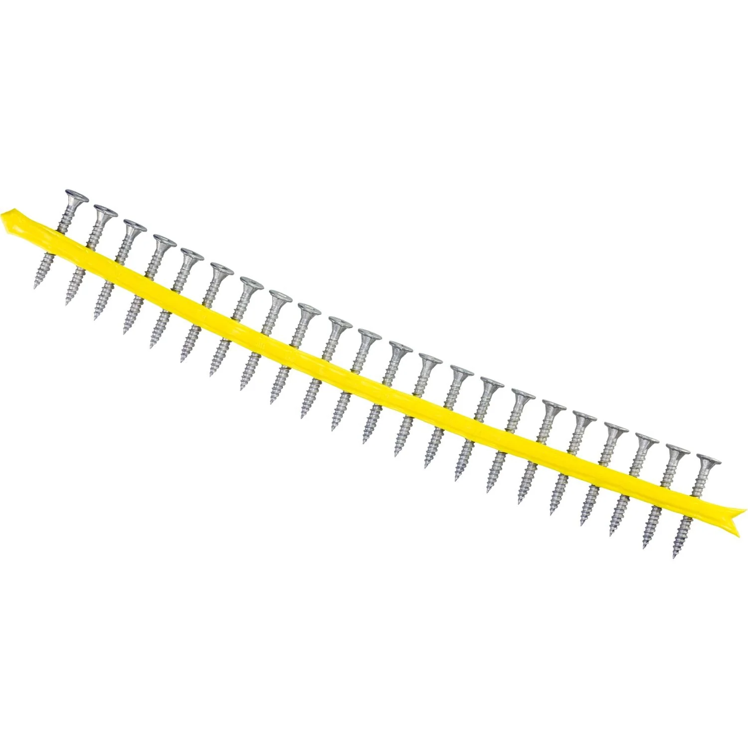 Simpson Strong-Tie CB3BLGHL158S CB3BLGHL Fiber-Cement Board Screw (Collated)— #9 x 1-5/8-in. #3 SQU, 1500-Pack - Image 3