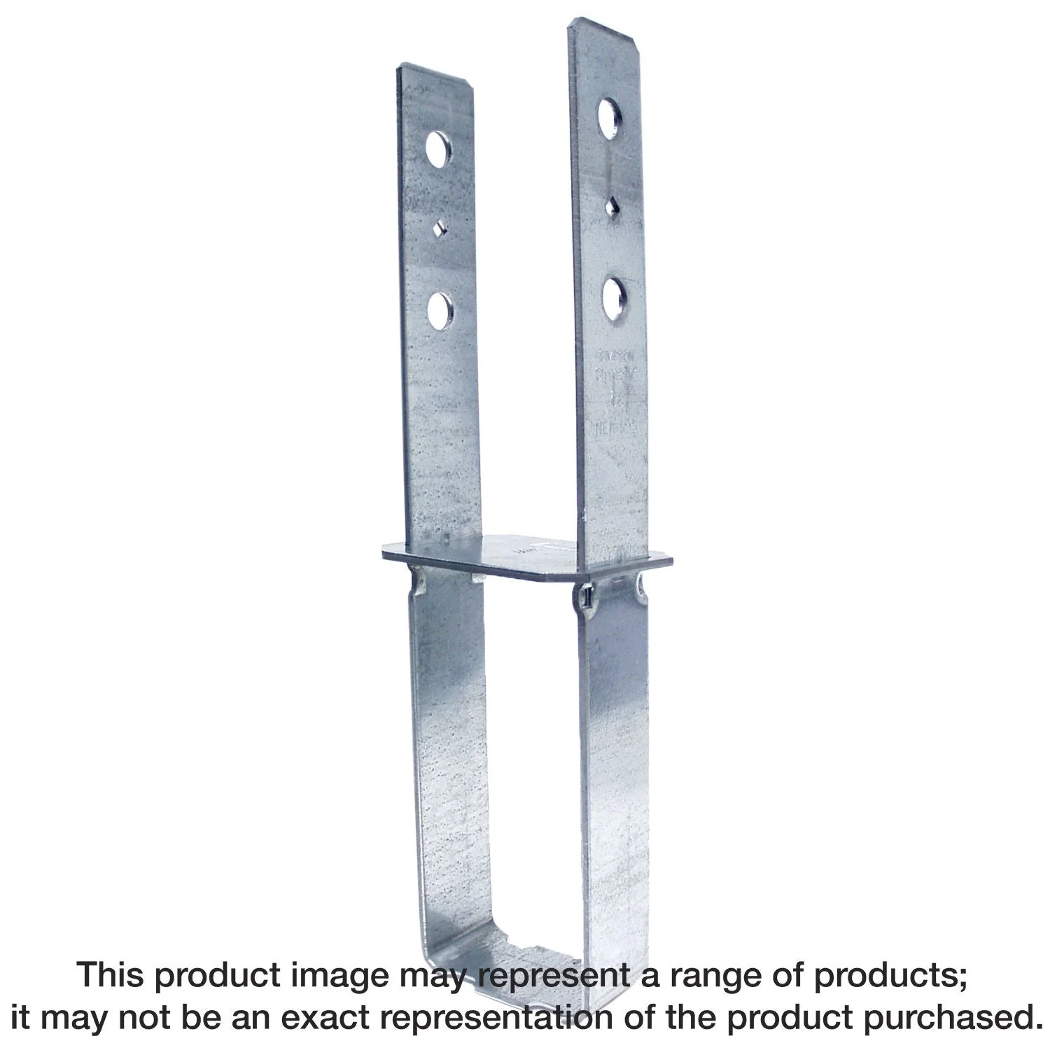 Simpson Strong-Tie CB44HDG CB Hot-Dip Galvanized Column Base for 4x4 - Image 1