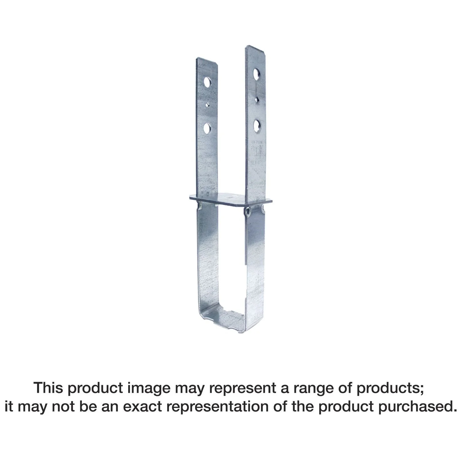 Simpson Strong-Tie CB44R CB Galvanized Column Base for 4x4 Rough - Image 1
