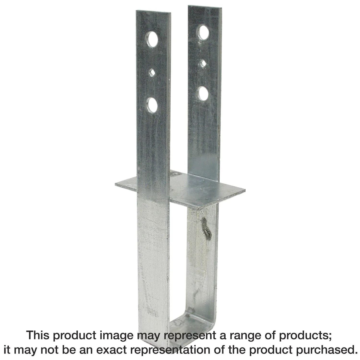 Simpson Strong-Tie CB46HDG CB Hot-Dip Galvanized Column Base for 4x6 - Image 1