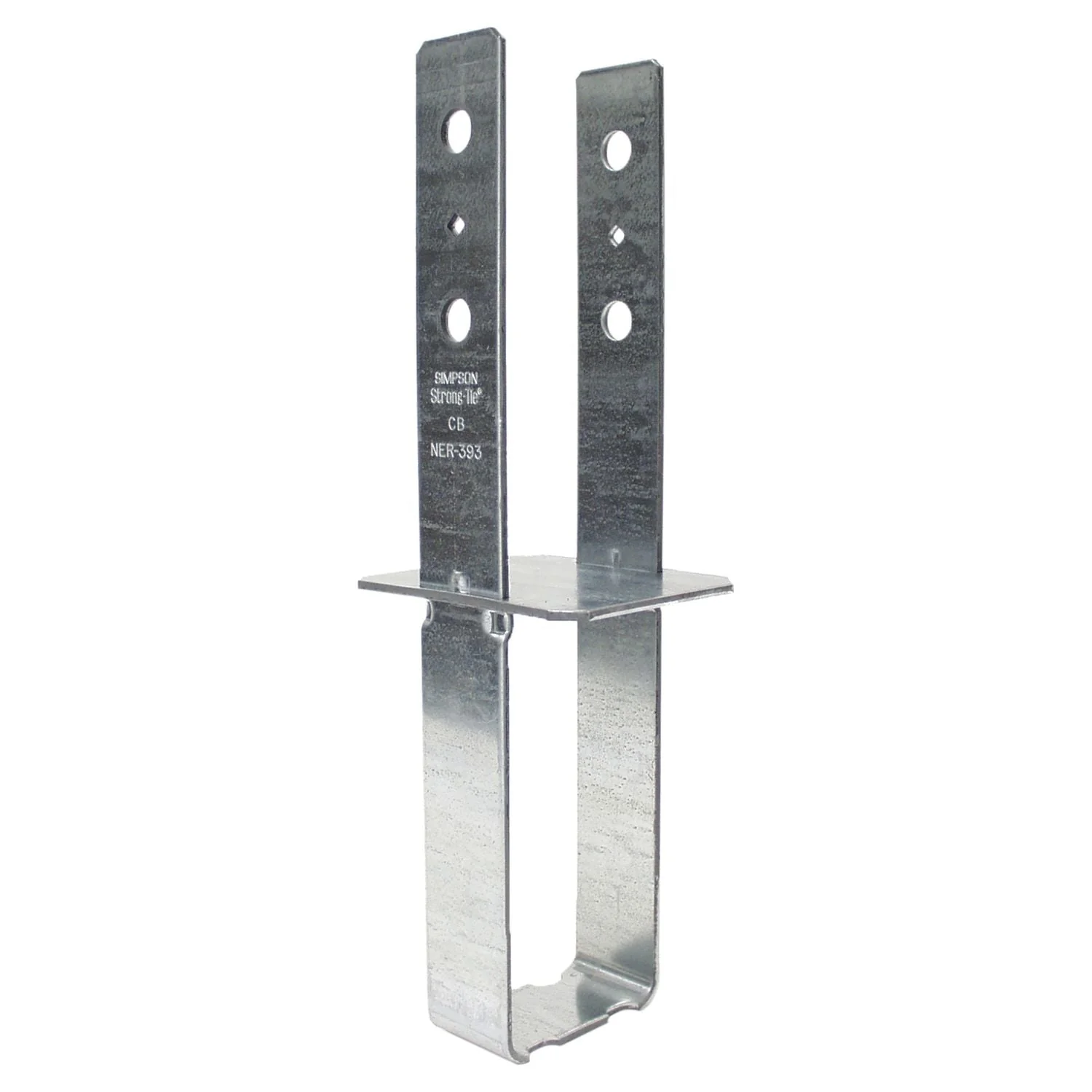 Simpson Strong-Tie CB46 CB Galvanized Column Base for 4x6 - Image 3