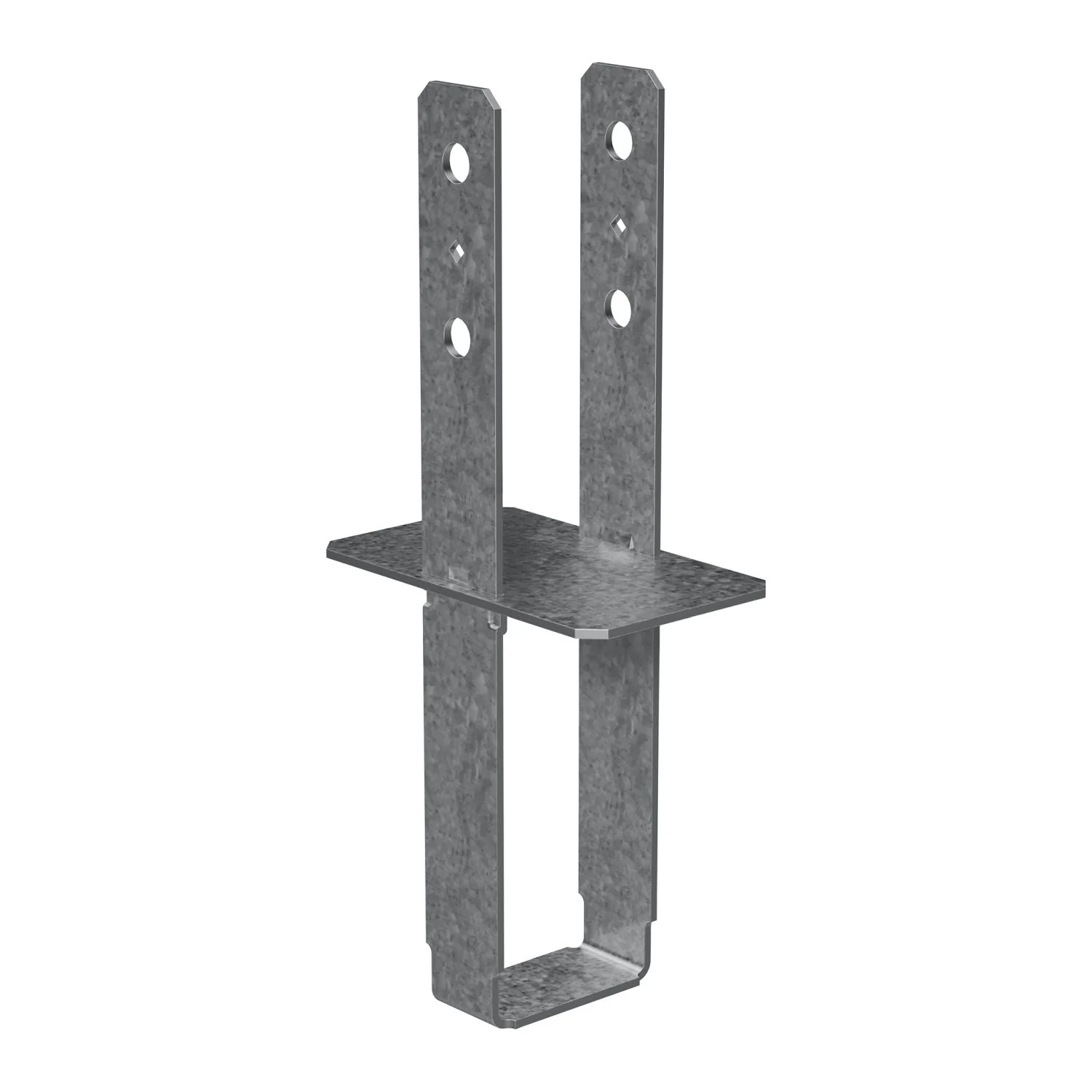 Simpson Strong-Tie CB48 CB Galvanized Column Base for 4x8 - Image 3