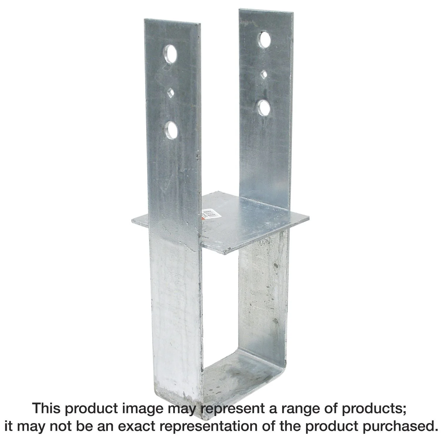 Simpson Strong-Tie CB66HDG CB Hot-Dip Galvanized Column Base for 6x6 - Image 1
