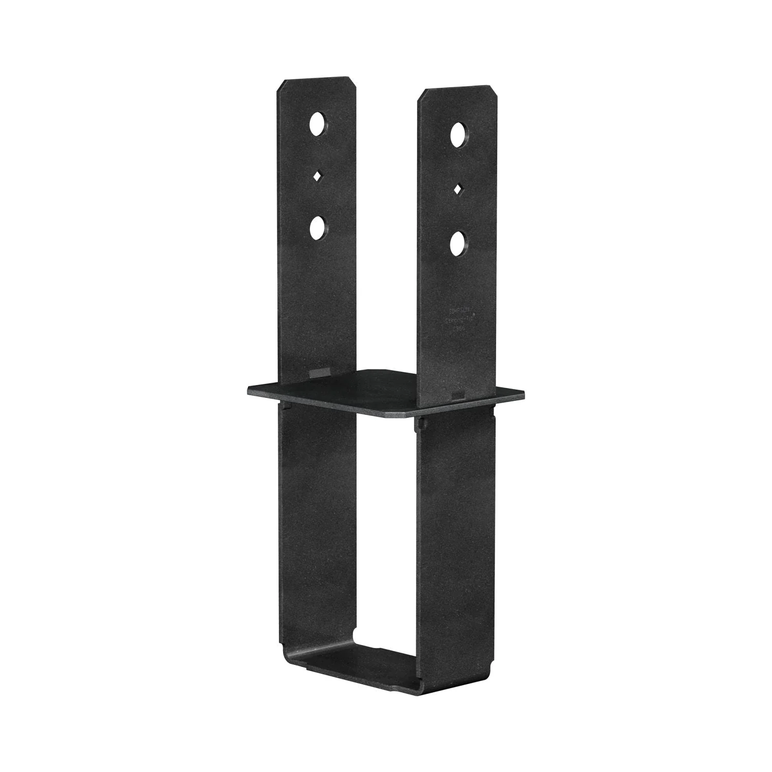 Simpson Strong-Tie CB66PC CB Black Powder-Coated Column Base for 6x6 - Image 3